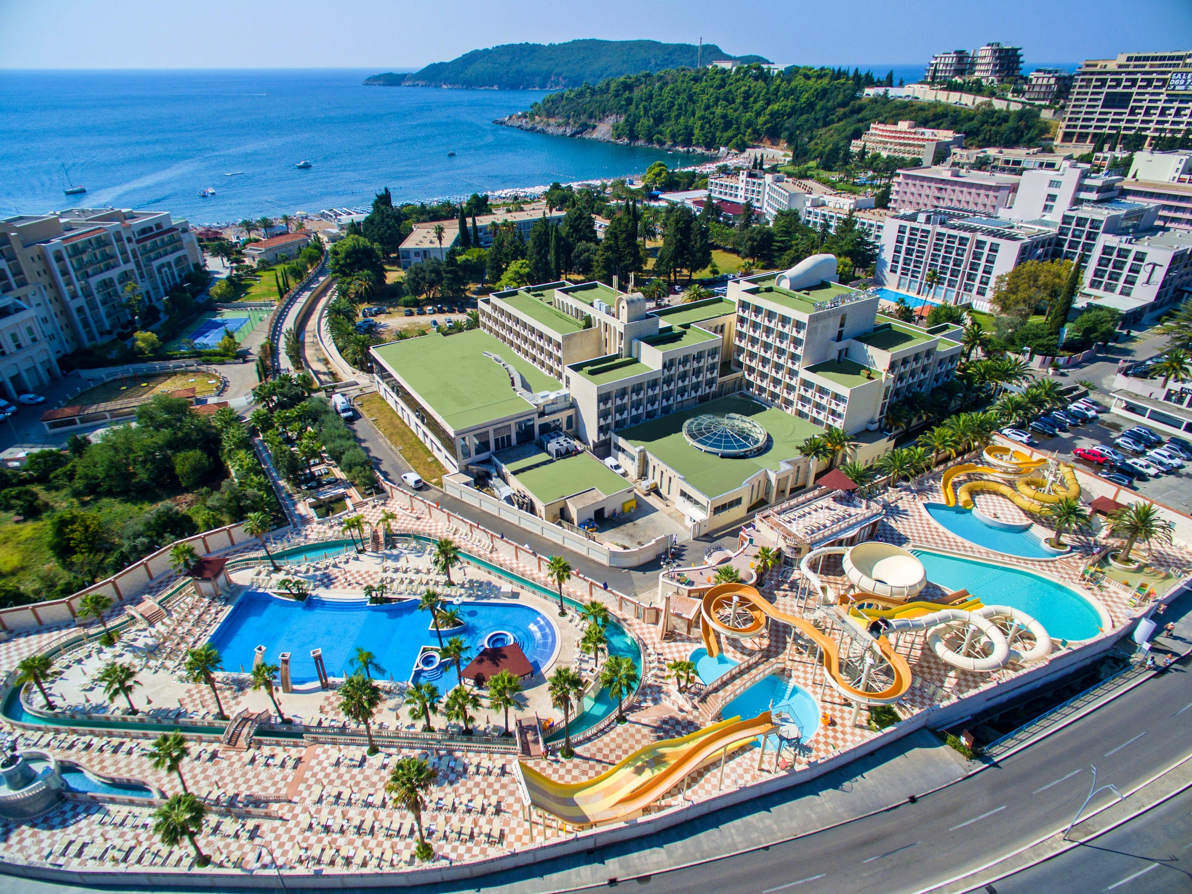 Hotell Mediteran & Budva